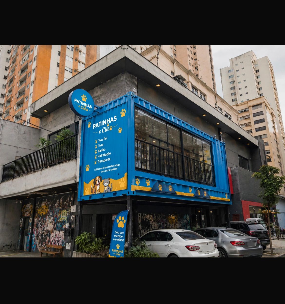 Estrutura Petshop em Condomínio