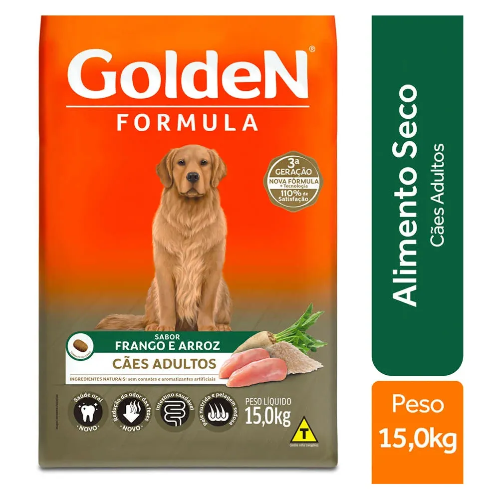 Golden Formula Adultos